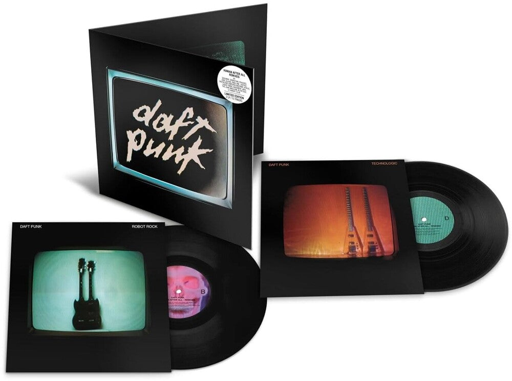 Daft Punk - Human After All (Rmxs) [LP] Vinyl Record