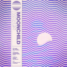 the album cover for Moonchild - Waves [Colored Vinyl] (Gate) (Purp)