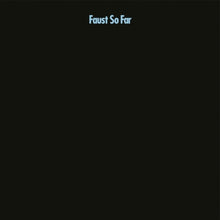 the album cover for Faust - So Far