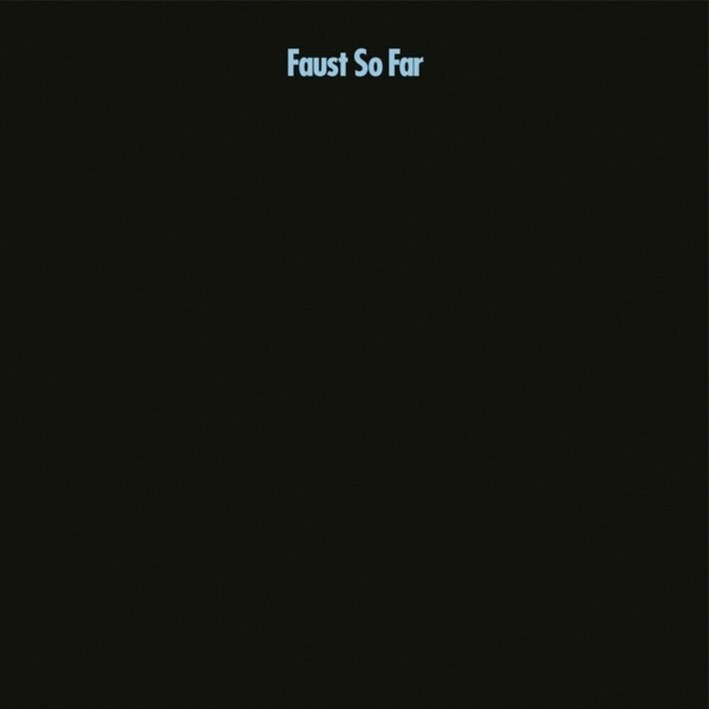 Faust - So Far [CD]