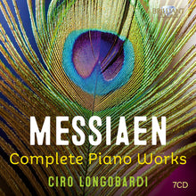 Ciro Longobardi - Messiaen: Complete Pno Works [CD]