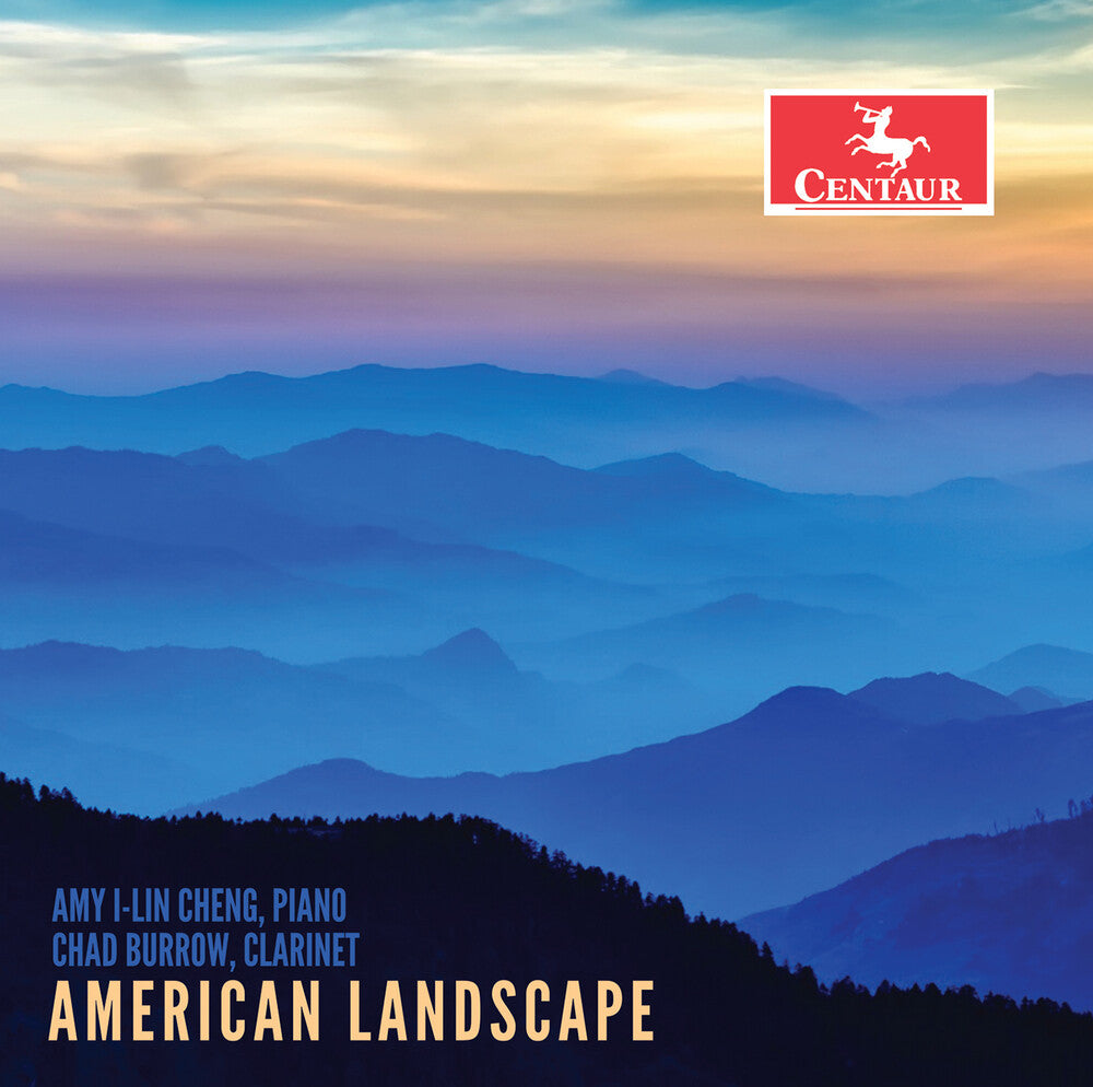 Chad Burrow - American Landscape [CD]