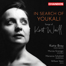 the album cover for Katie Bray - In Search Of Youkali - Songs Of Kurt Weill