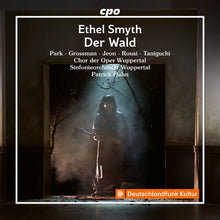 the album cover for Sinfonieorchester Wuppertal - Der Wald (Opera In 1 Act)