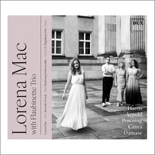 the album cover for Lorena Mac - Lorena Mac With Flaubinette Trio