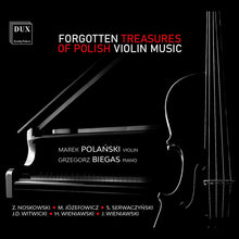 the album cover for Marek Polanski - Forgotten Treasures Of Polish Vn Music