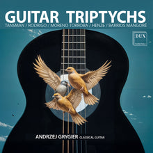 the album cover for Andrzej Grygier - Guitar Triptychs