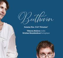 Viktoria Mullova - Beethoven: Vn Sonatas 3 & 9 [CD]