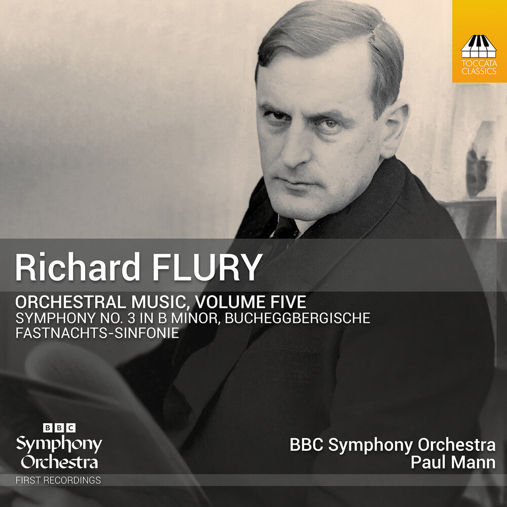 BBC Symphony Orchestra - Richard Flury: Orchestral Music Vol. 5 [CD]