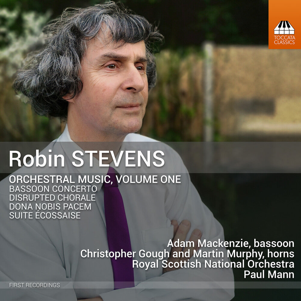 Alison Murray - Robin Stevens: Orchestral Music Vol. 1 [CD]