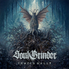 the album cover for Soul Grinder - Frozen Halls (Uk)