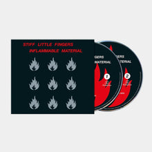 Stiff Little Fingers - Inflammable Material (Uk) [CD]