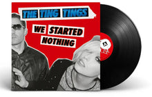 the album cover for Ting Tings - We Started Nothing (Uk)