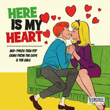 Here Is My Heart: Mid-1960s Teen Pop Gems From The - Here Is My Heart: Mid-1960s Teen Pop Gems From The [CD]