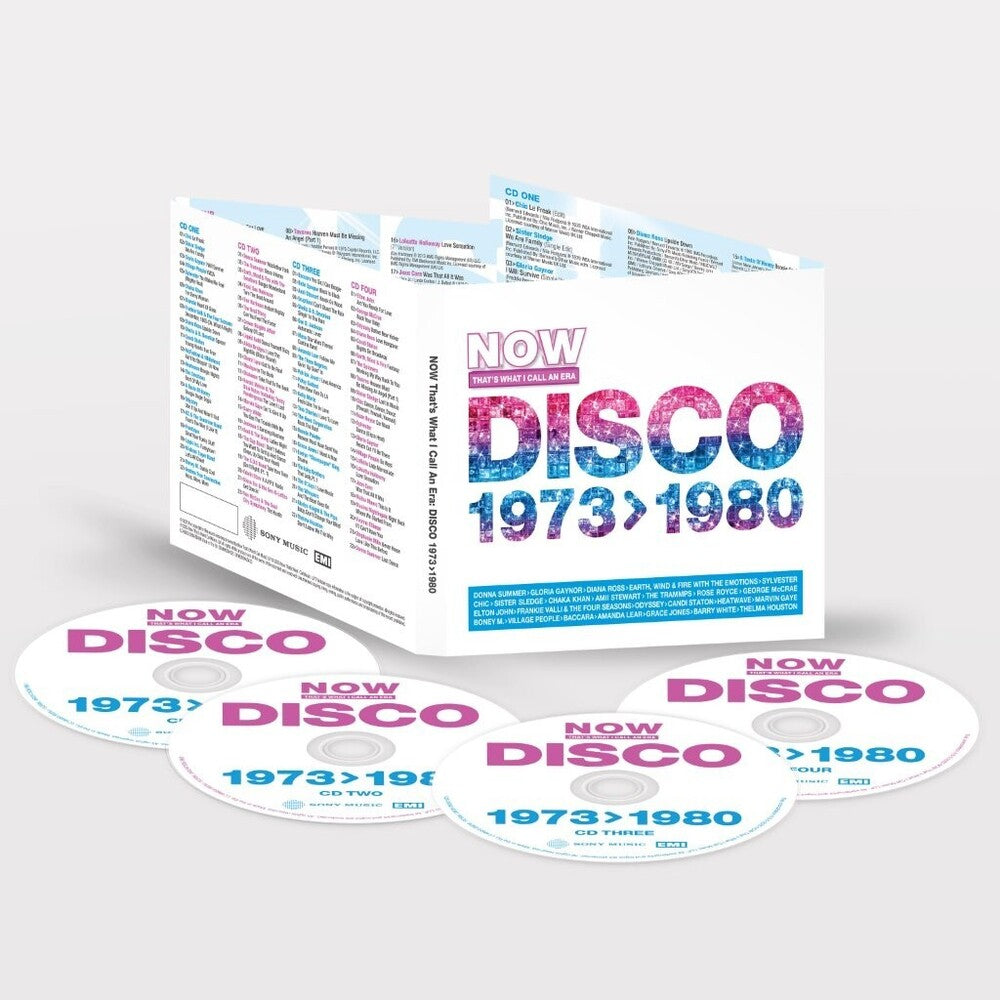 Now That's What I Call An Era - Disco: 1973-1980 - Now That's What I Call An Era - Disco: 1973-1980 [CD]