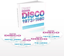 the album cover for Now That's What I Call An Era-Disco: 1973-1980 - Now That's What I Call An Era-Disco: 1973-1980