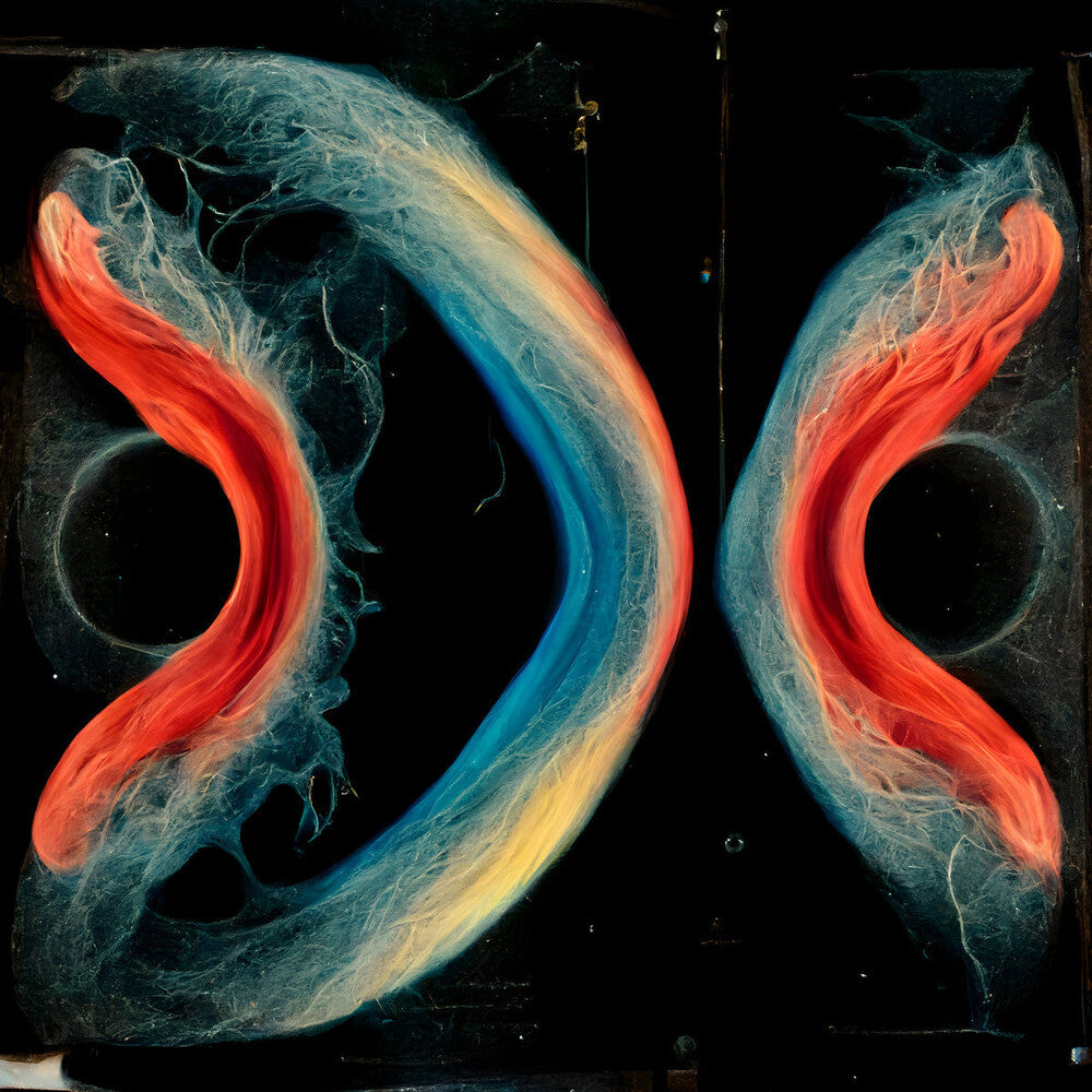 the album cover for Utopia Or Oblivion: Compilation Inspired By Work - Utopia Or Oblivion: Compilation Inspired By Work