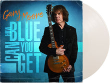 the album cover for Gary Moore - How Blue Can You Get