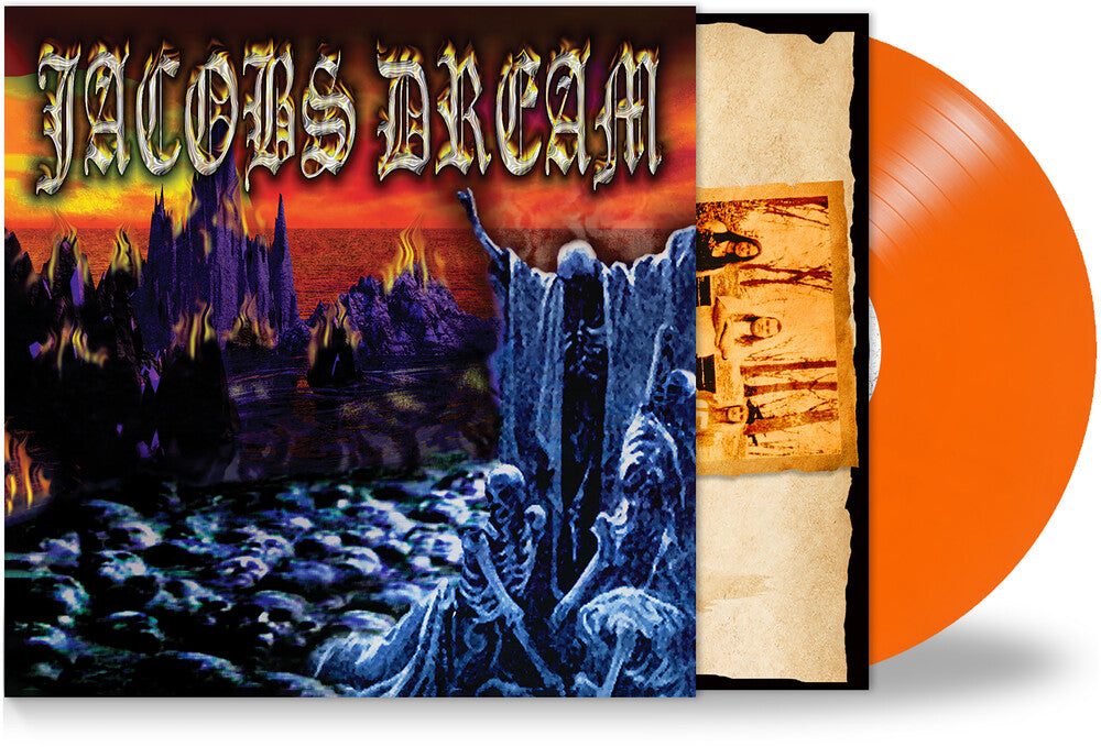 the album cover for Jacobs Dream - Jacobs Dream (25th Anniversary Edition) [Colored Vinyl]