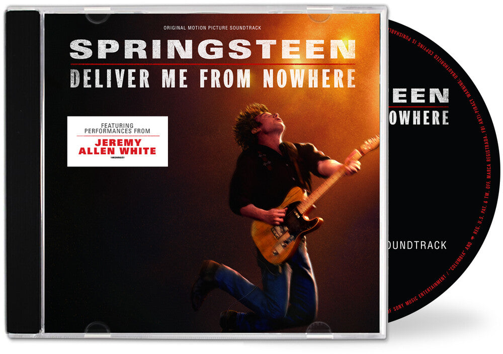 Jeremy White  Allen (Wb) - Springsteen: Deliver Me From Nowhere - O.S.T. [With Booklet]