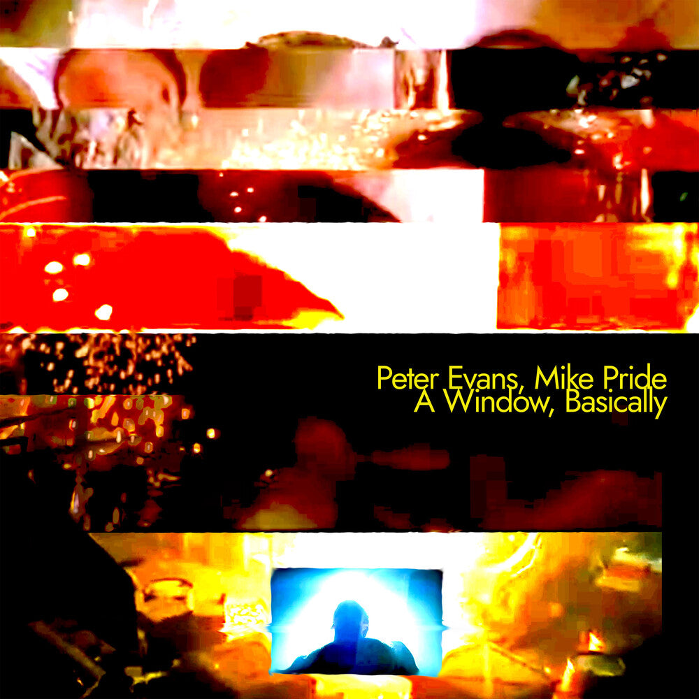 the album cover for Peter Evans - Window Basically