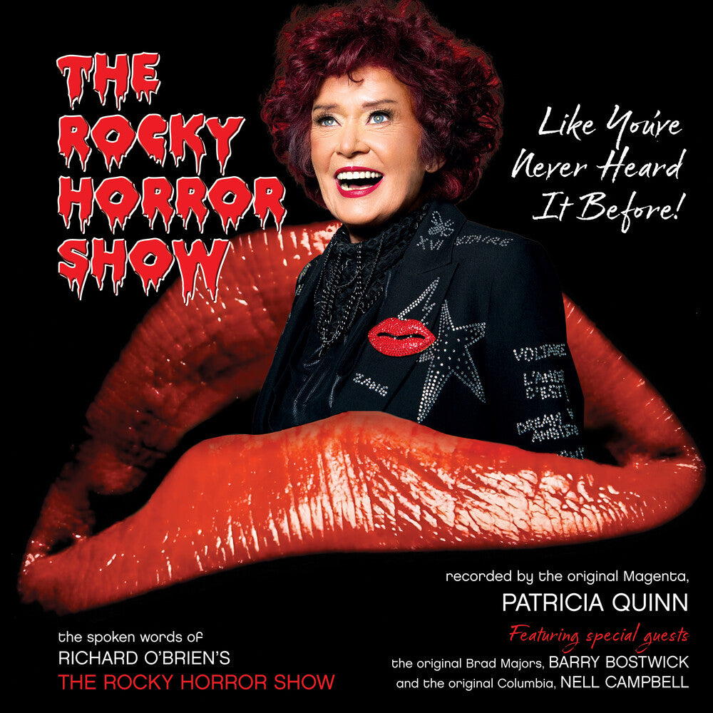 the album cover for Patricia Quinn - Rocky Horror Show Like You've Never Heard It [Digipak]