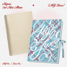 the album cover for Miyeon - My Lover (Stic) (Pcrd) (Phob) (Phot) (Asia)