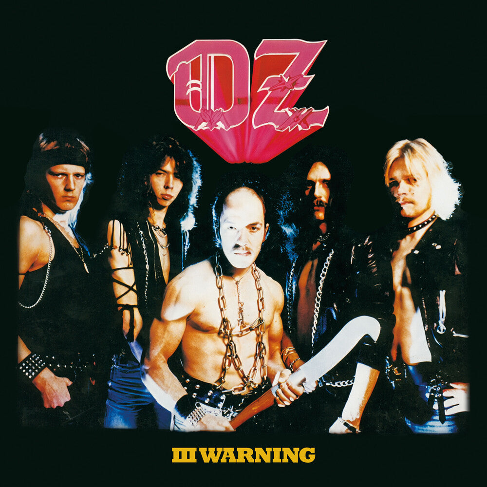 Oz - Iii Warning [CD]