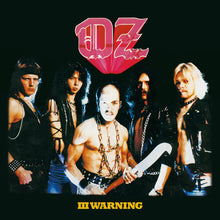 the album cover for Oz - III Warning [Colored Vinyl]