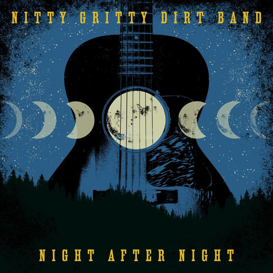 the album cover for Nitty Gritty Dirt Band - Night After Night