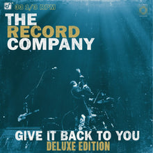 The Record Company - Give It Back To You (Deluxe Edition) -  [CD]