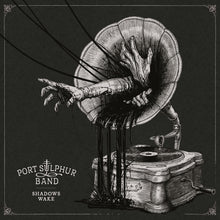 the album cover for Port Sulphur Band - Shadows Wake Music From Hunt: Showdown - O.S.T.