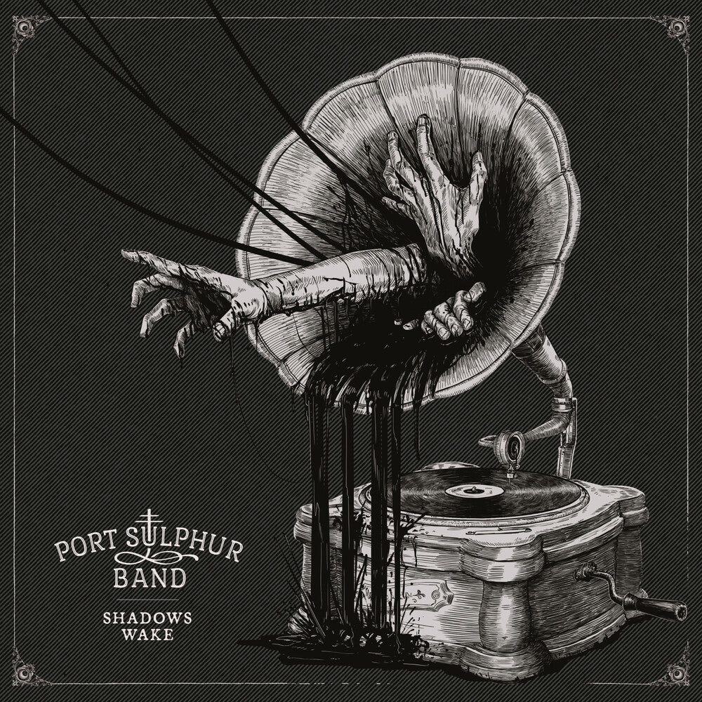 Port Sulphur Band - Shadows Wake Music From Hunt: Showdown - O.S.T. [LP] Vinyl Record