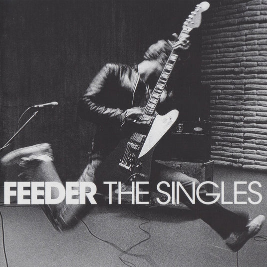 the album cover for Feeder - Singles [Clear Vinyl] (Pnk)