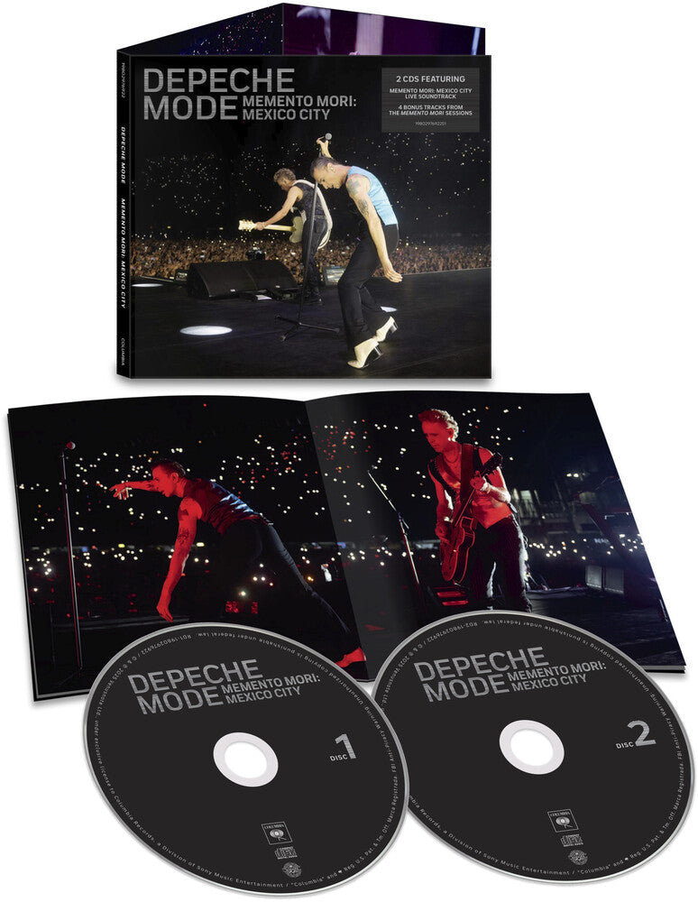 Depeche Mode - Memento Mori: Mexico City (Bonus Tracks) [With Booklet]