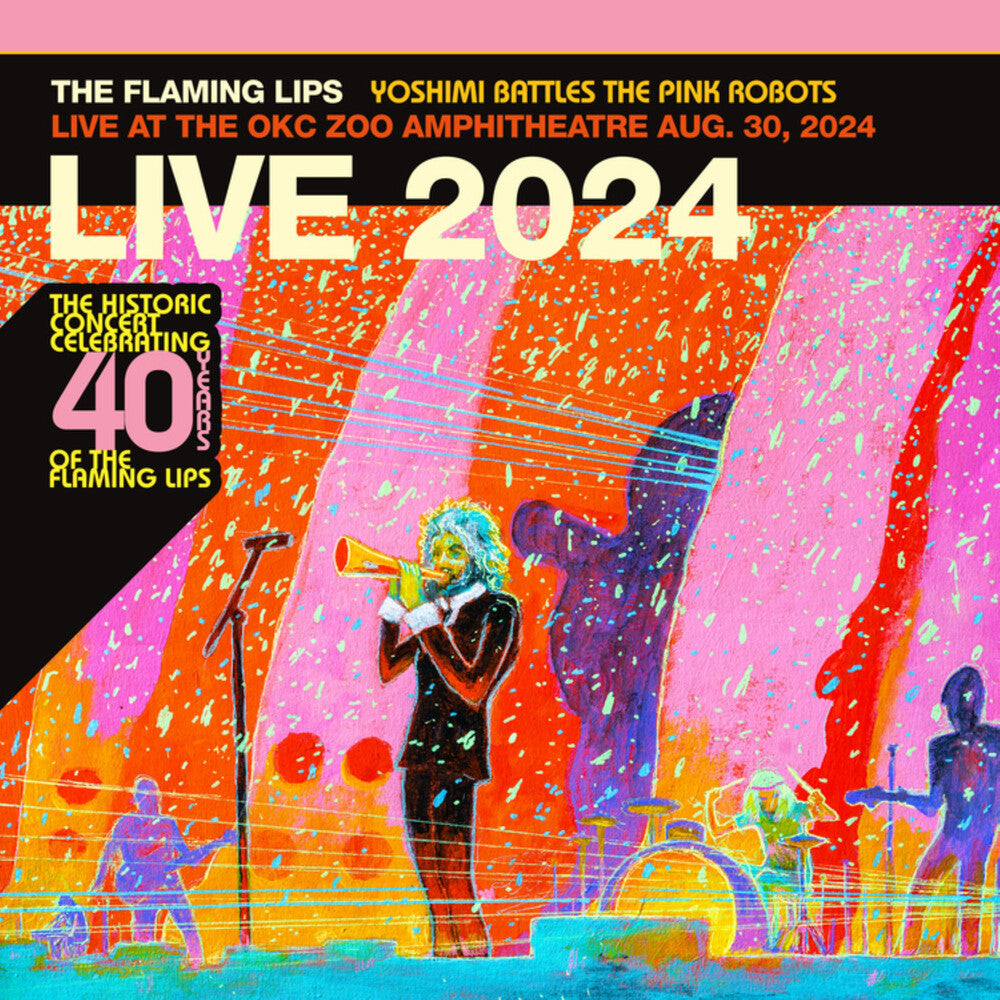 Flaming Lips - Yoshimi Battles The Pink Robots Live At The Okc [CD]