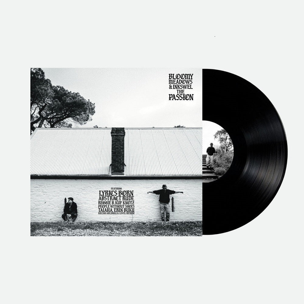 the album cover for Bloomy Meadows & Inkswel - Passion