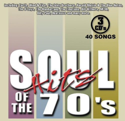 Soul Hits Of The 70s - Soul Hits of the 70's / Various [3 CD] Music CD