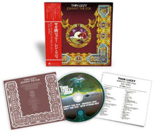 the album cover for Thin Lizzy - Johnny The Fox (Shm) (Uk)