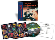 the album cover for Thin Lizzy - Live & Dangerous (Shm) (Uk)