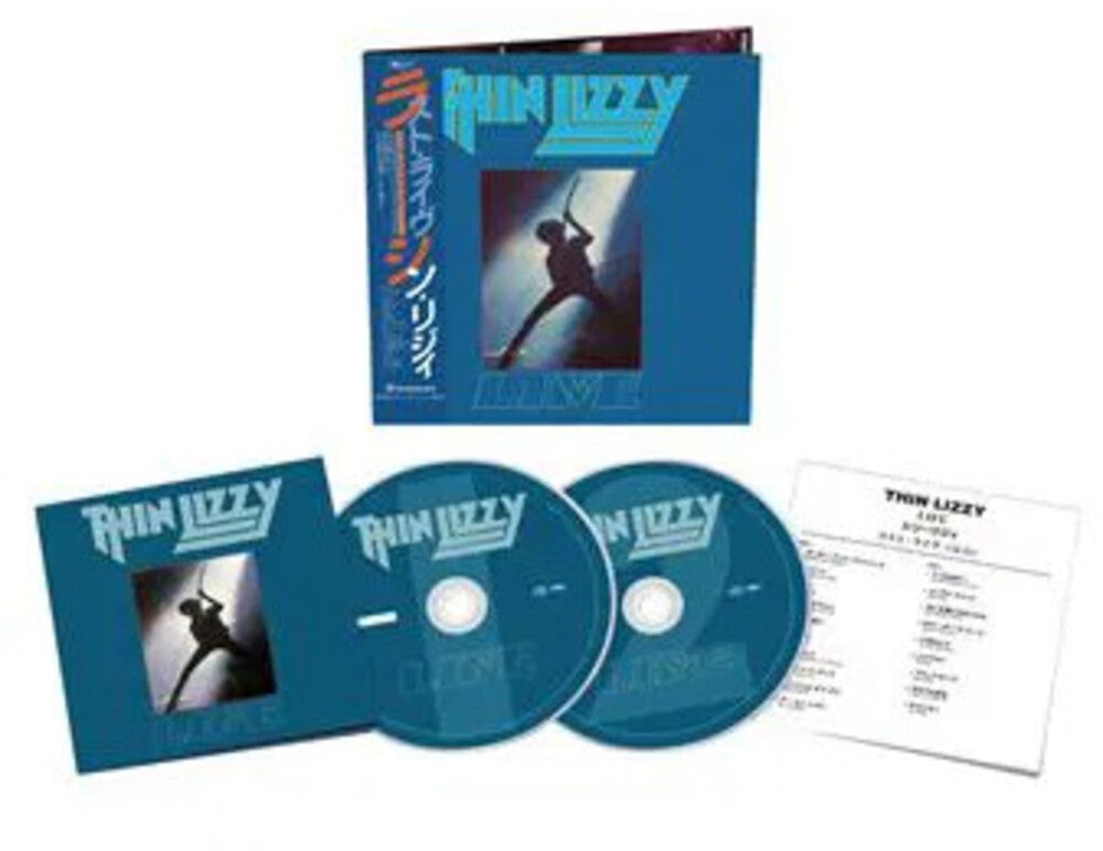 the album cover for Thin Lizzy - Life (Shm) (Uk)