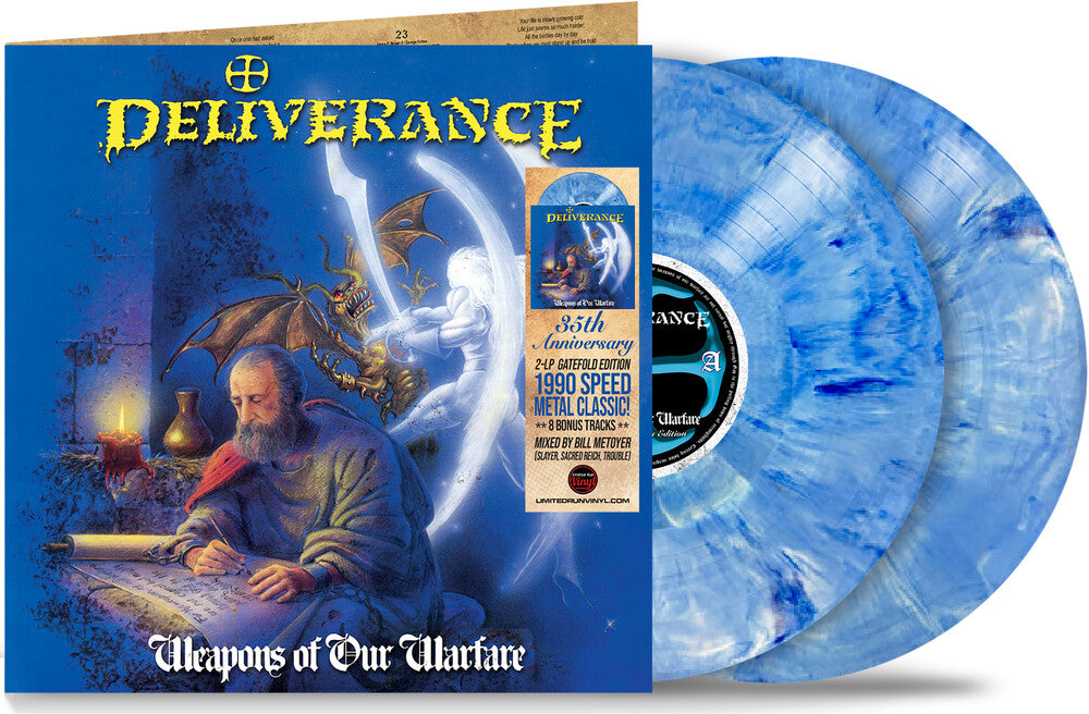 Deliverance - Weapons Of Our Warfare (35th Anniversary Edition) [LP] Vinyl Record