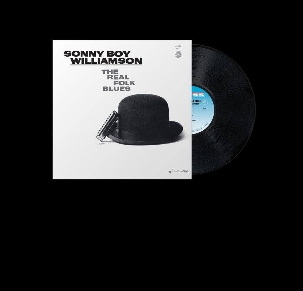 Sonny Williamson  Boy - Real Folk Blues (Chess 75 Series) [180 Gram]