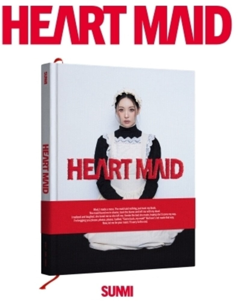 SUNMI - Heart Maid (Pcrd) (Phob) (Phot) (Env) (Asia) [CD]