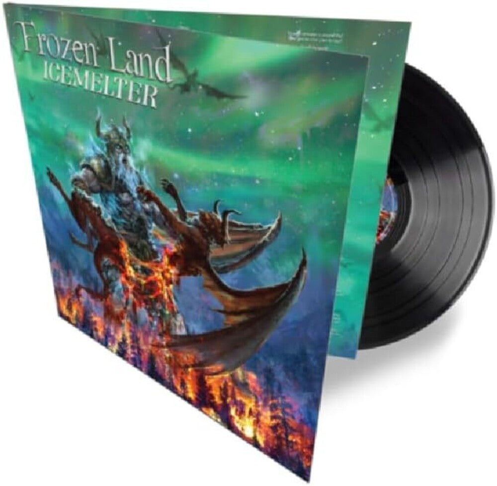 the album cover for Frozen Land - Icemelter (Uk)