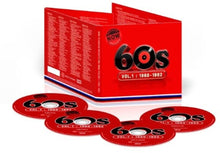 the album cover for Now Yearbook Presents the 60s Volume 1: 1960-1962 - Now Yearbook Presents The 60s Volume 1: 1960-1962