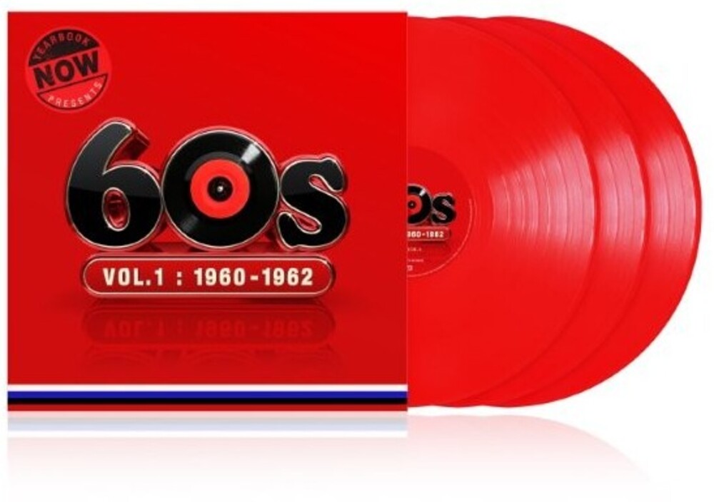 the album cover for Now Yearbook Presents the 60s Volume 1: 1960-1962 - Now Yearbook Presents The 60s Volume 1: 1960-1962