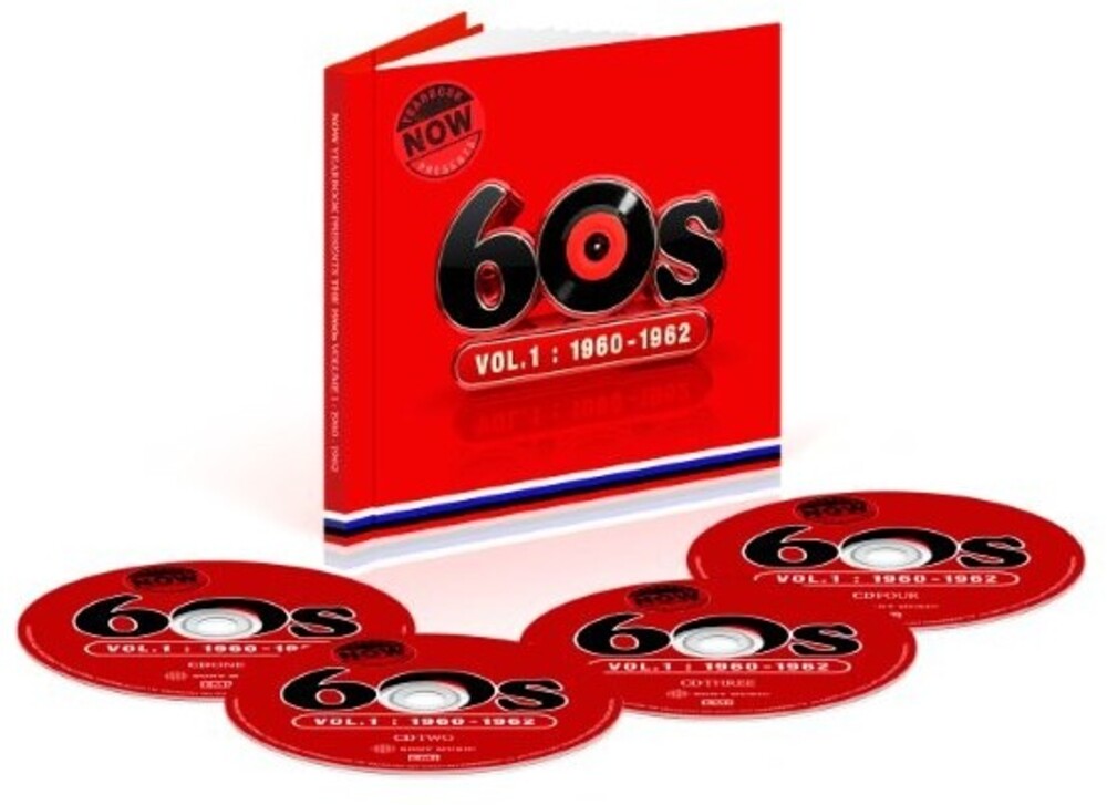 the album cover for Now Yearbook Presents the 60s Volume 1: 1960-1962 - Now Yearbook Presents The 60s - Volume 1: 1960-1962 / Various - Special Edition