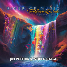 Jim Peterik  & World Stage - River Of The Music: The Power Of Duets - Vol 1 [CD]