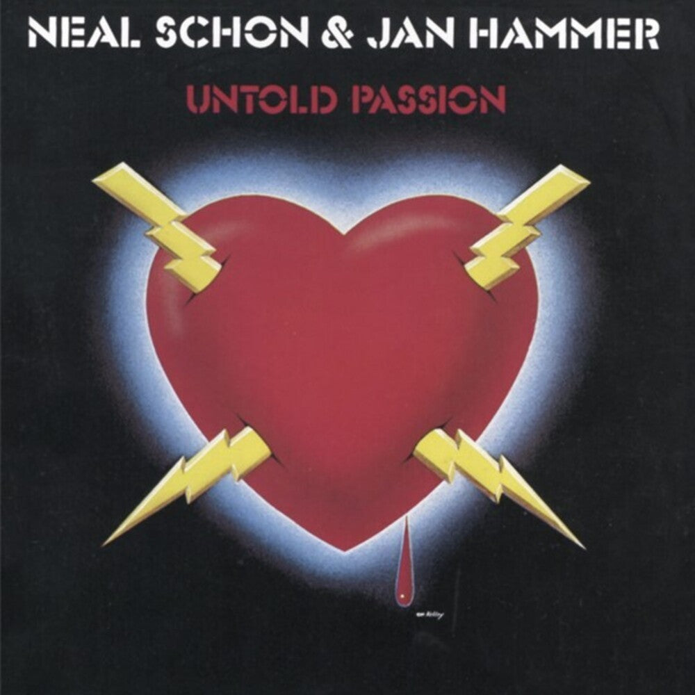 the album cover for Neal Schon  / Hammer,Jan - Untold Passion (Uk)